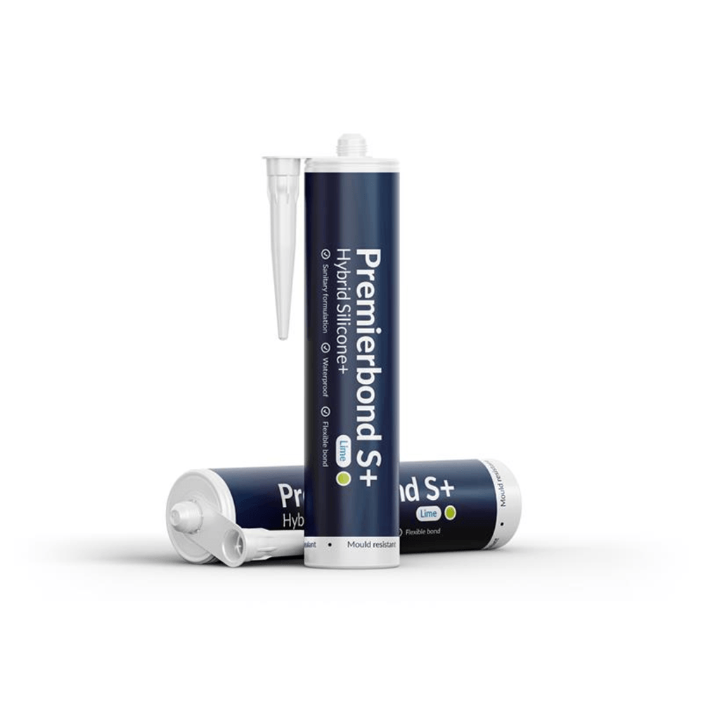 Colour Matched Dove Silicone Sealant for Hygienic Cladding 310ml Image